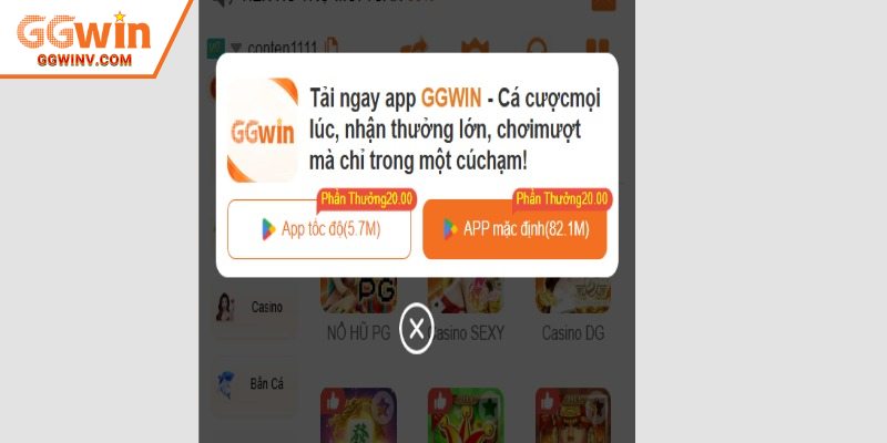 Có nhiều lý do nên tải app GGWIN