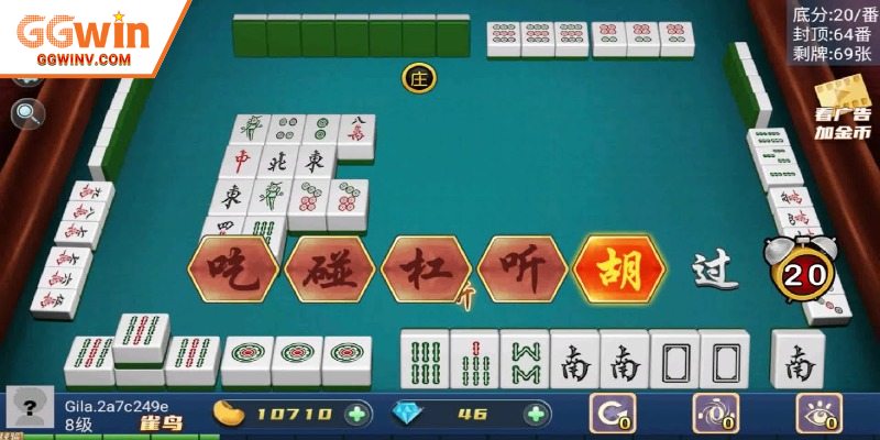 Giới thiệu sơ lược về game mạt chược tại GGWIN