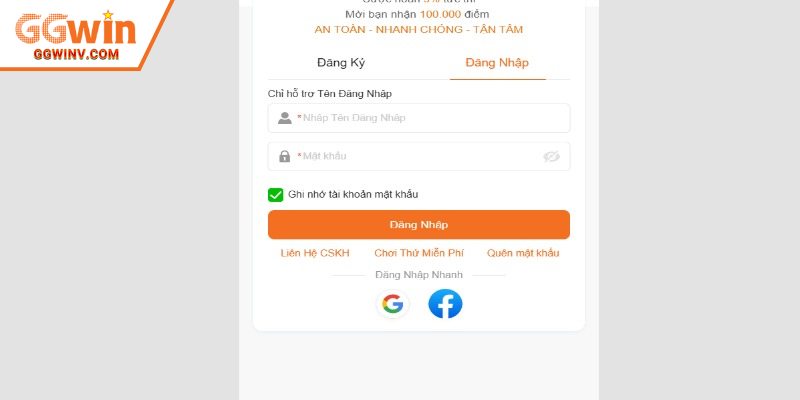 Hướng dẫn tân binh cách đăng nhập nhanh nhất