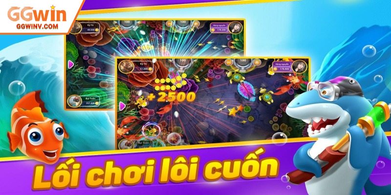 Khám phá về bắn cá nổ hũ tại GGWIN