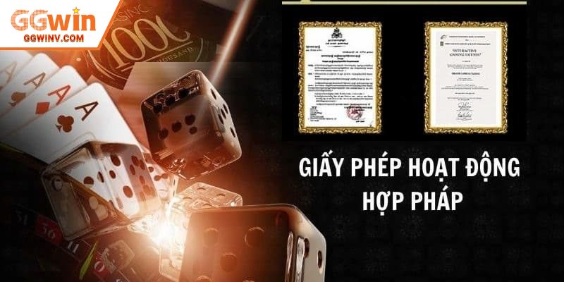 Tầm quan trọng của giấy phép hoạt động trong cá cược