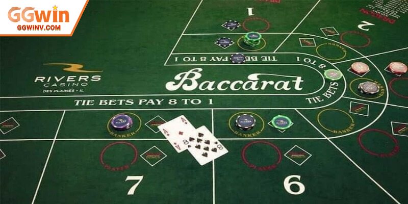 Thông tin cơ bản về các thế bài Baccarat
