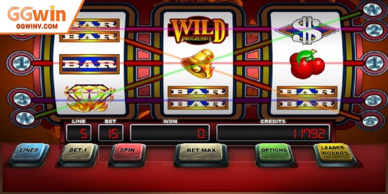 Thủ thuật quay slotgame với ưu tiên game có RTP cao