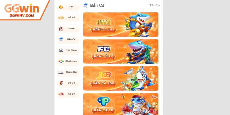 Tổng quan chuyên mục bắn cá GGWIN