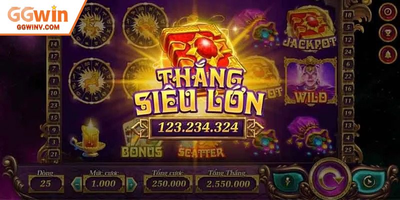 Top game nổ hũ GGWIN hấp dẫn hiện nay