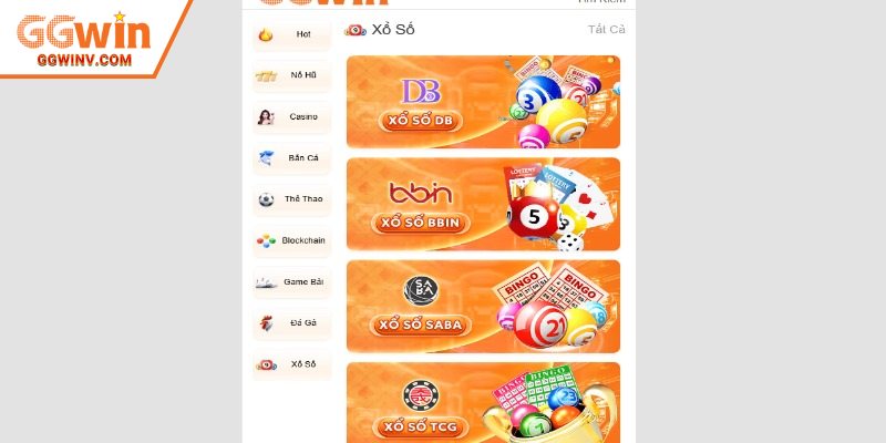 Xổ số GGWIN định nghĩa là gì?